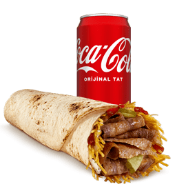 Et Dürüm + Cola-min