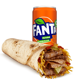 Et Dürüm + Fanta-min