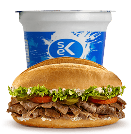 Et Ekmek Arası + Ayran-min
