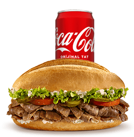 Et Ekmek Arası + Coca Cola-min