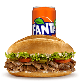 Et Ekmek Arası + Fanta-min